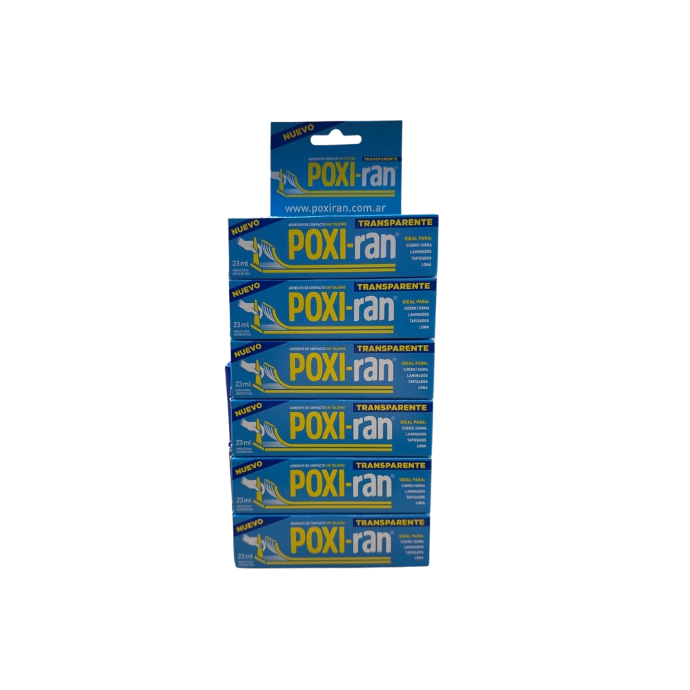 Poxiran Transparente