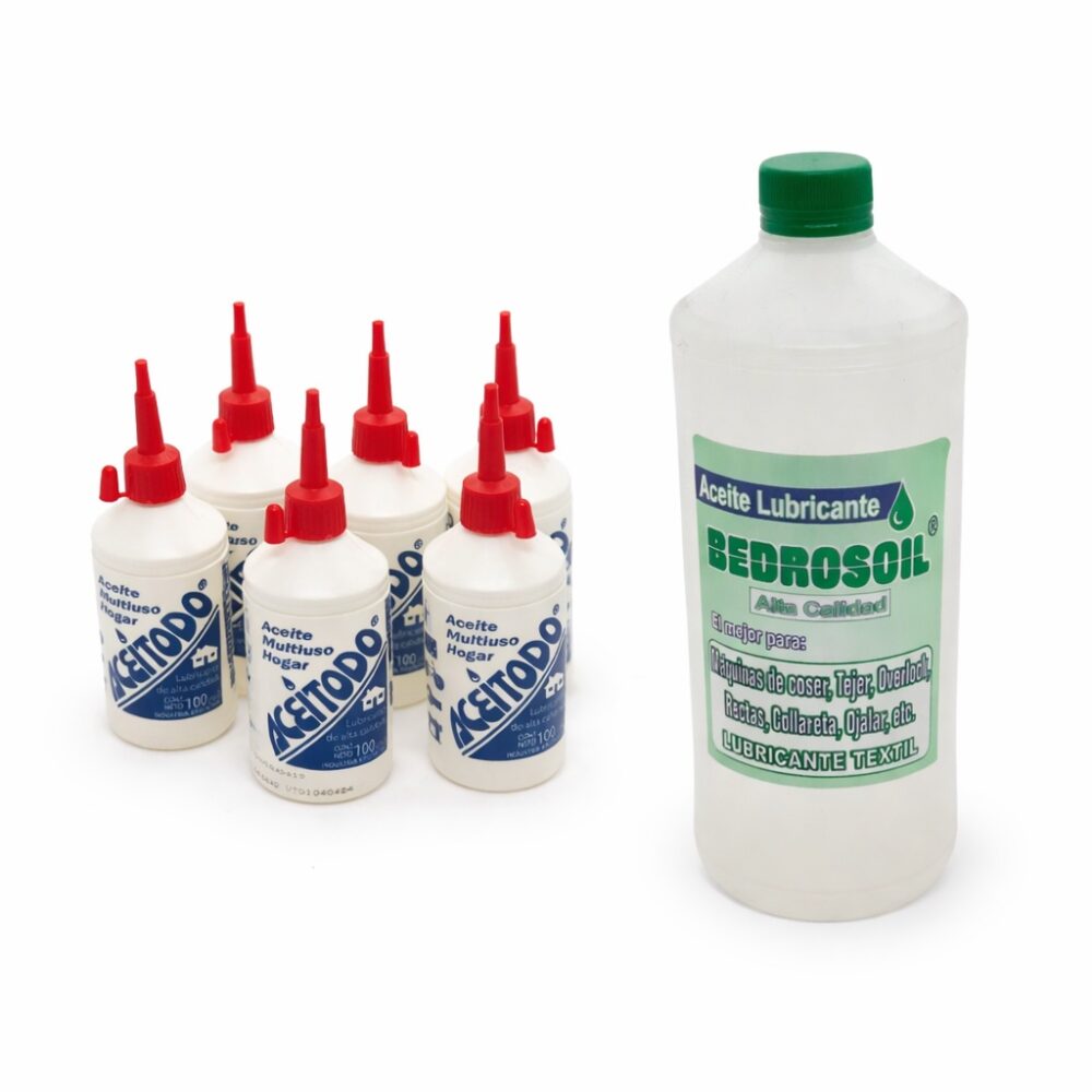 Aceite para maquina