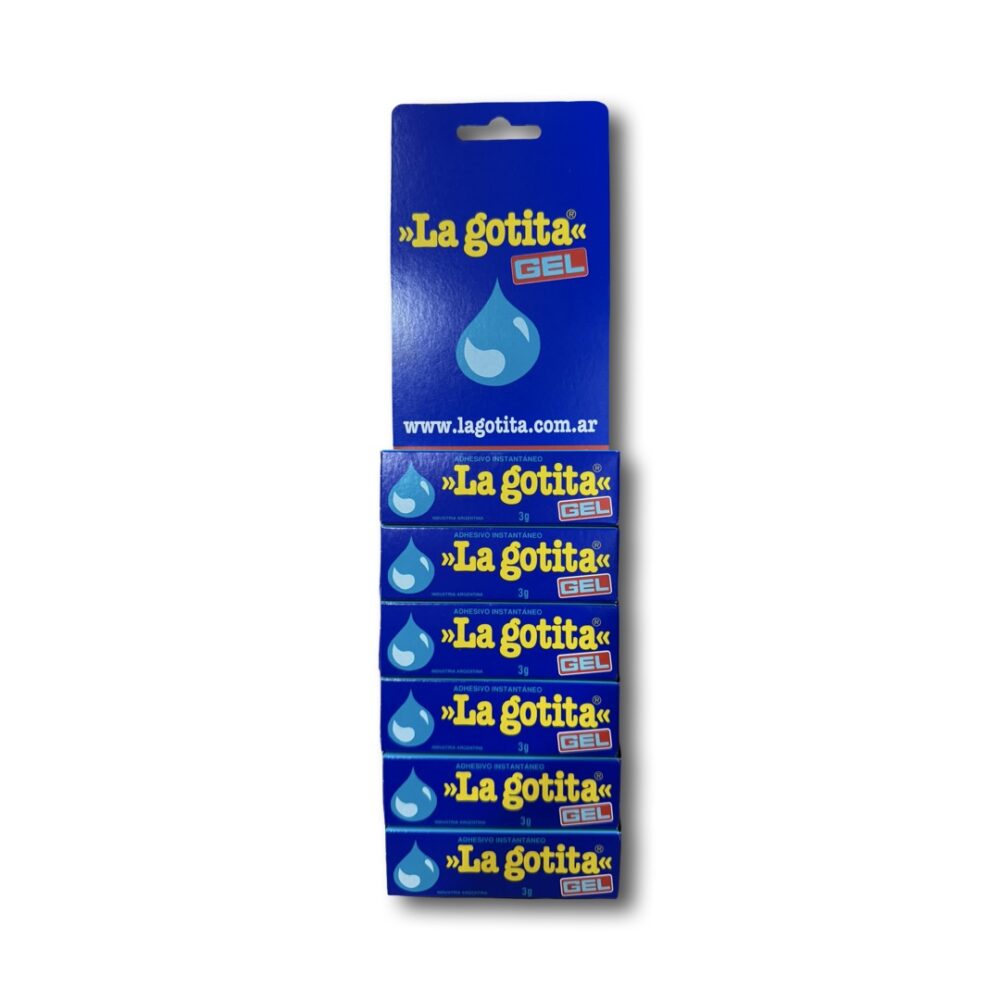 La gotita gel