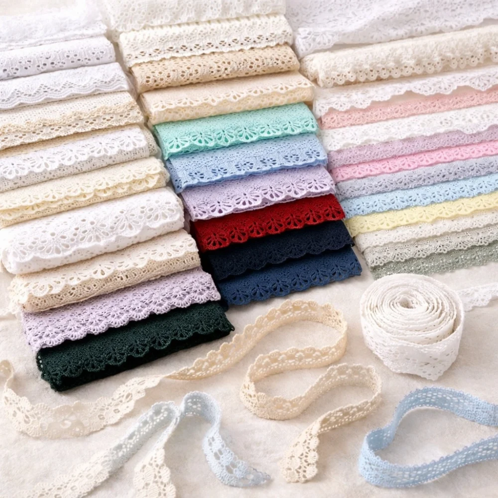 Puntillas y Broderie