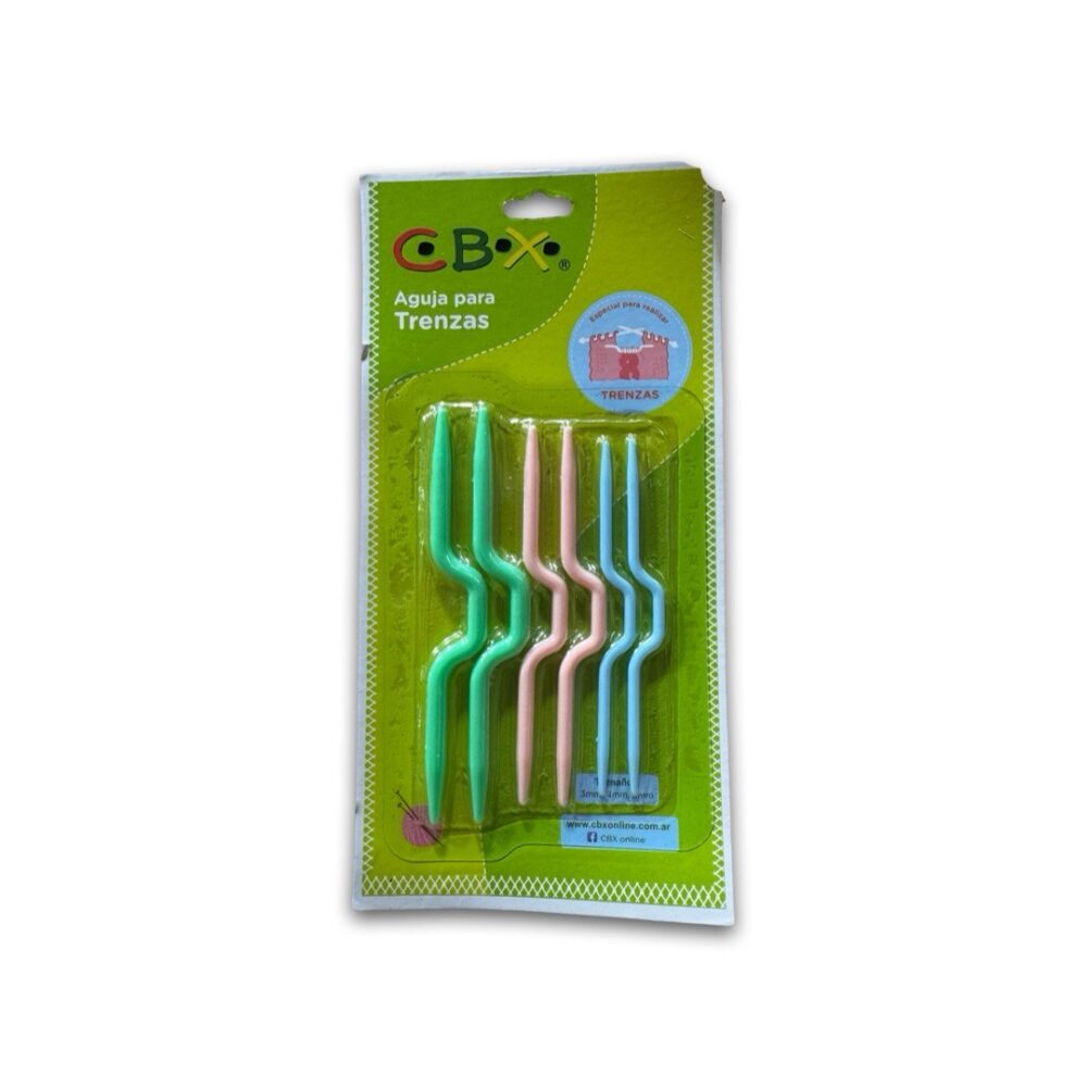 Tejer trenzas.
