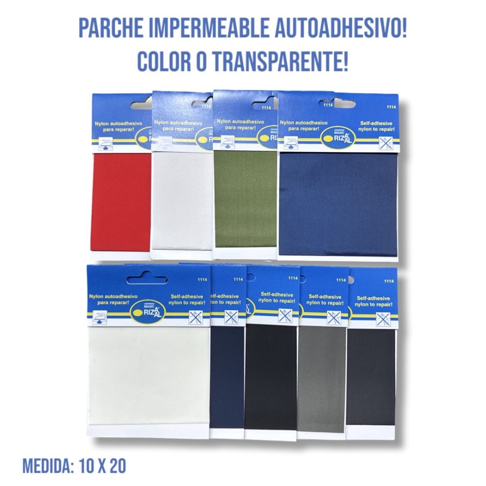 Impermeable autoadhesivo