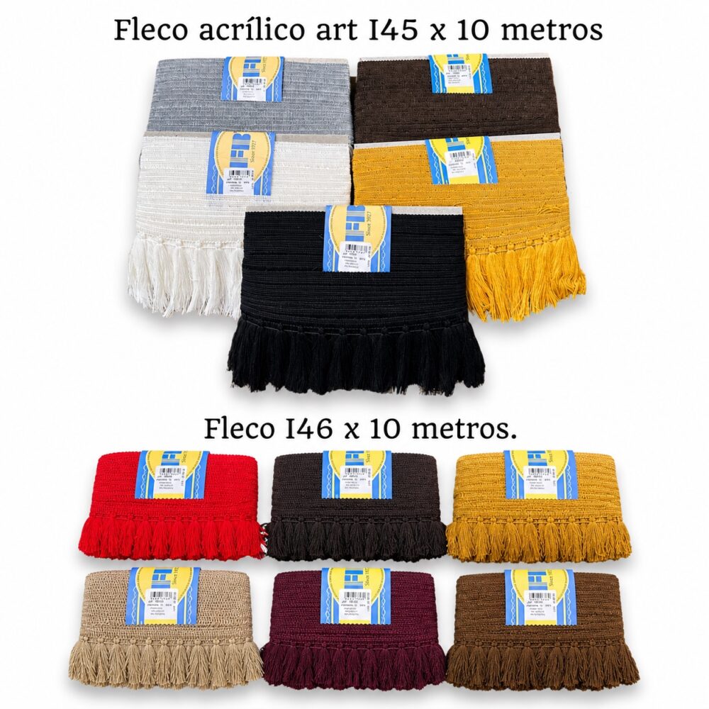 Fleco acrilico