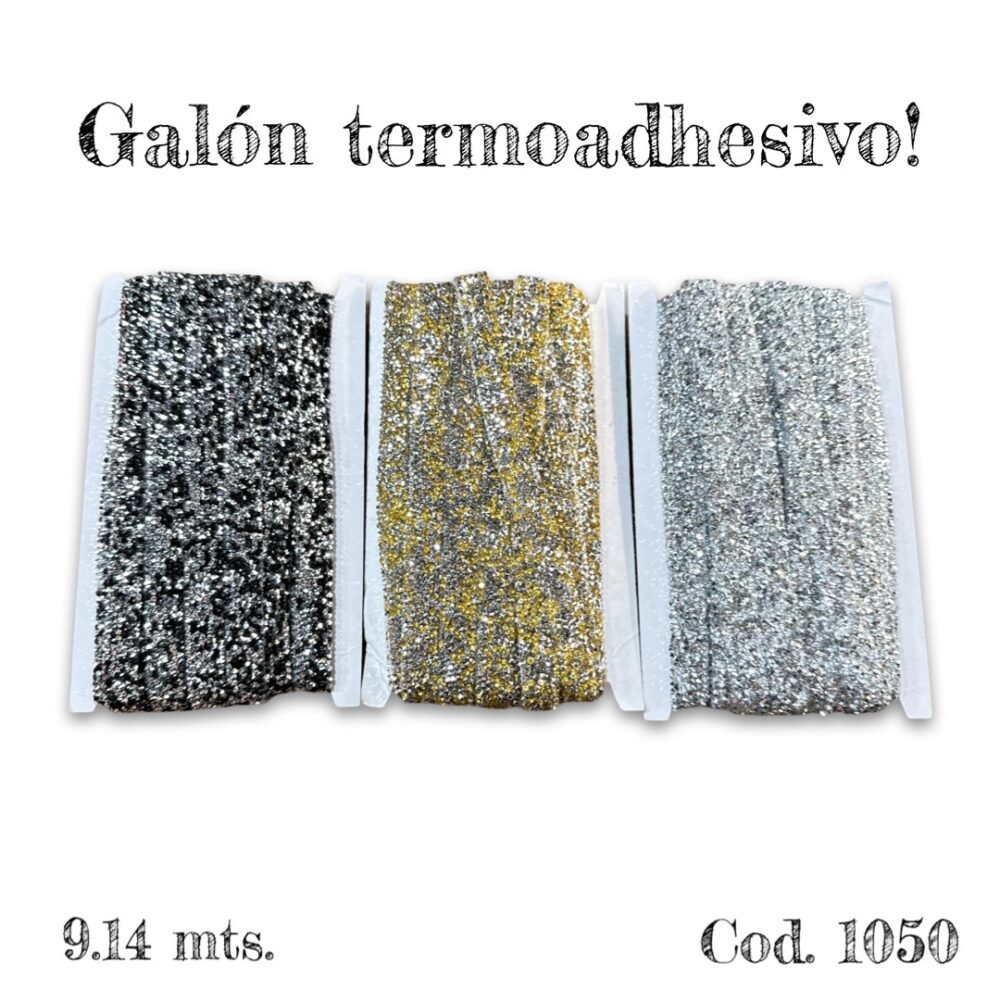 Galones termoadhesivos