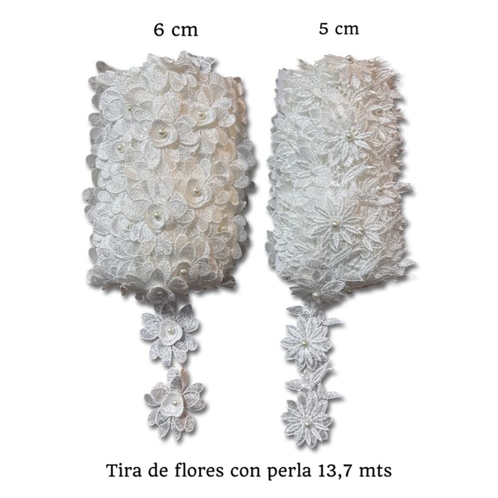 Guipure perla