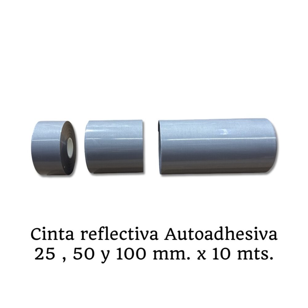 Cinta reflectiva (Autoadhesiva)