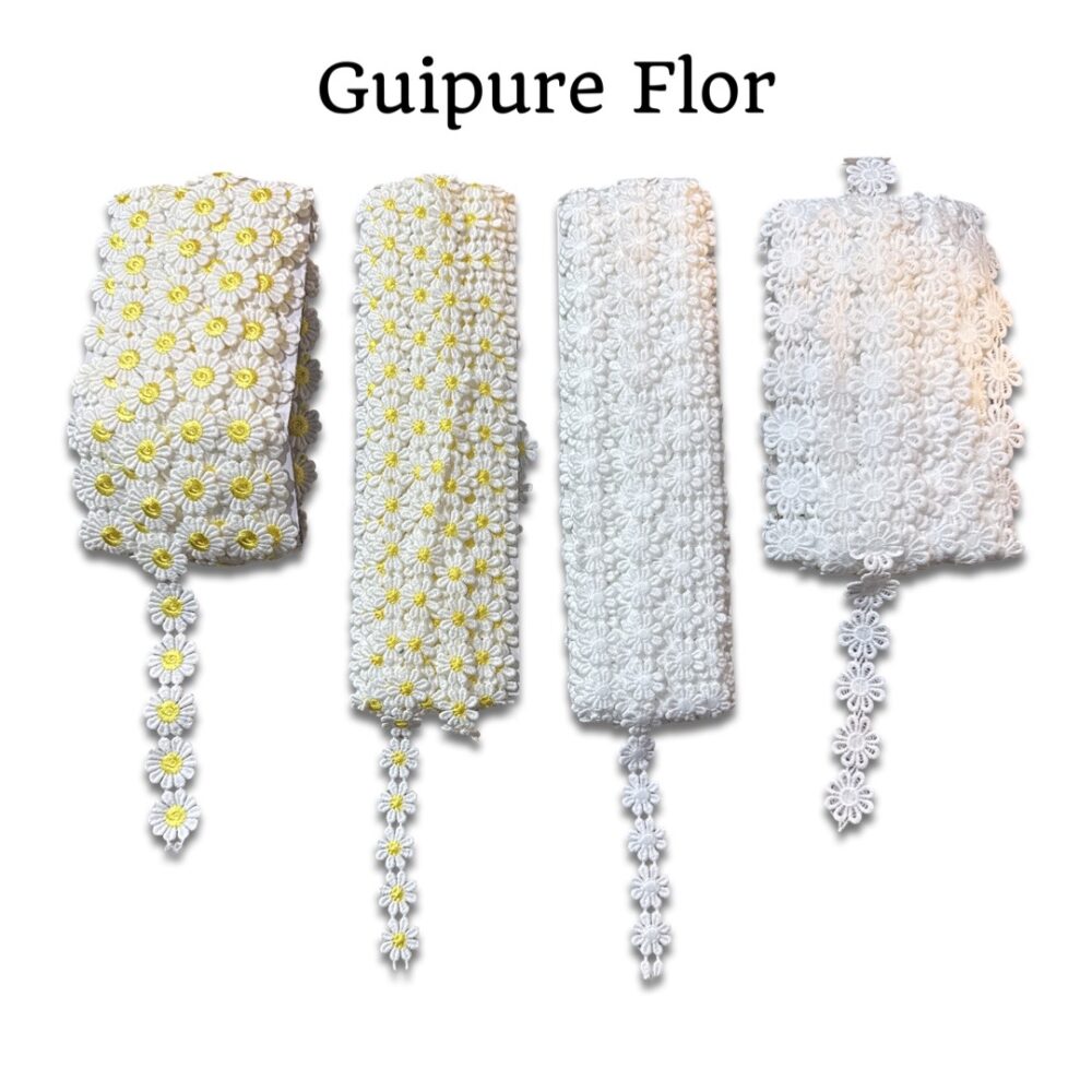 Guipure Blanco.