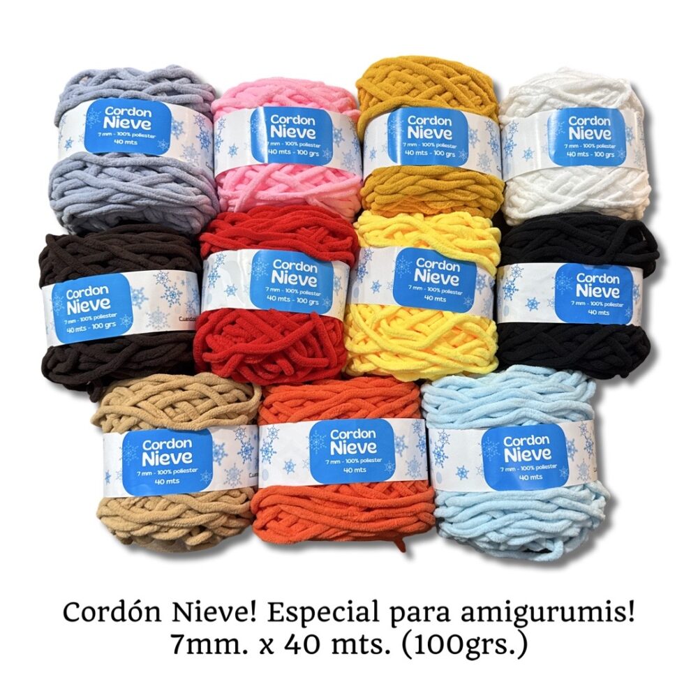 Cordon nieve (grueso)