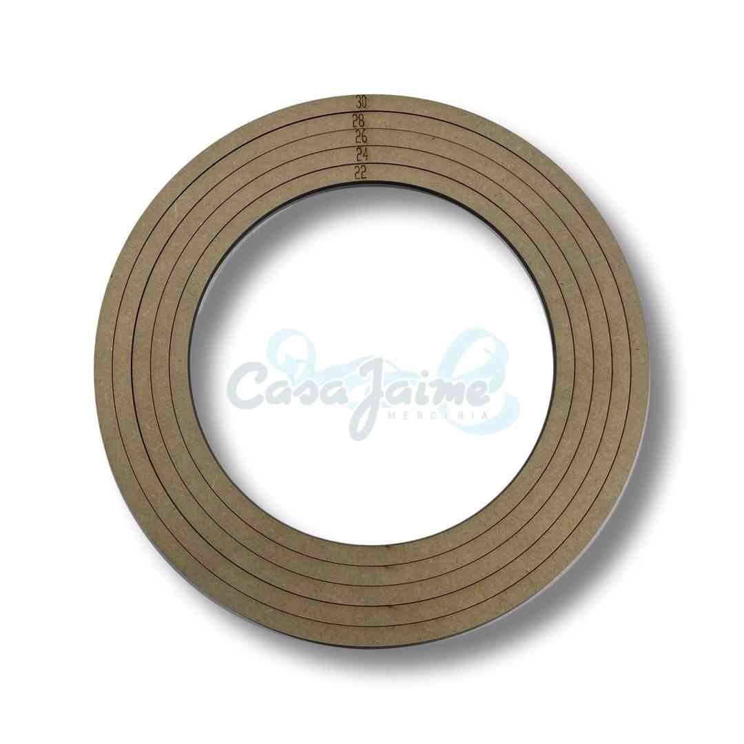 Aros de fibrofacil - Imagen 5